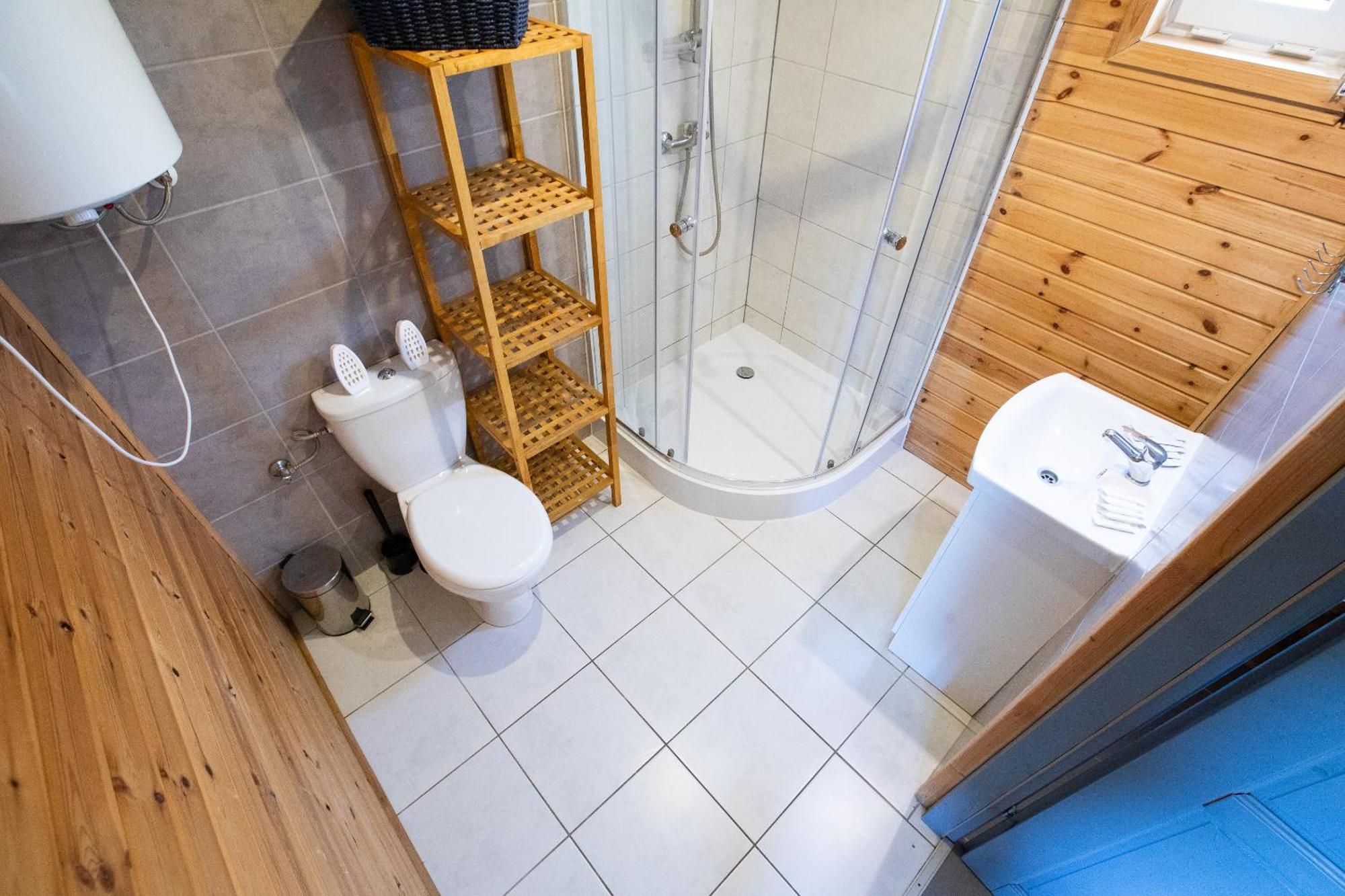 Lodge Letniskowe Modrzew Rewal