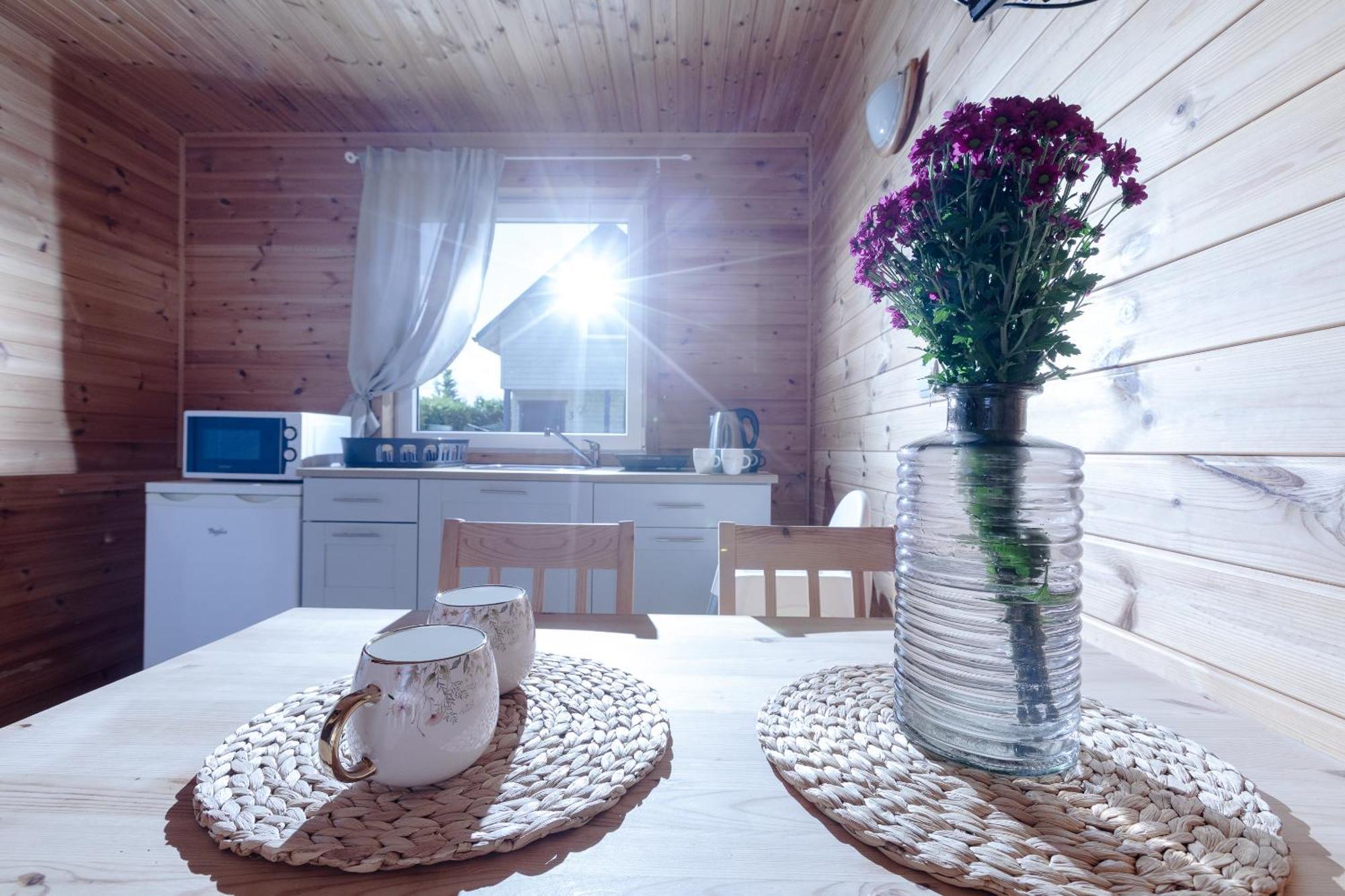 Letniskowe Modrzew Lodge