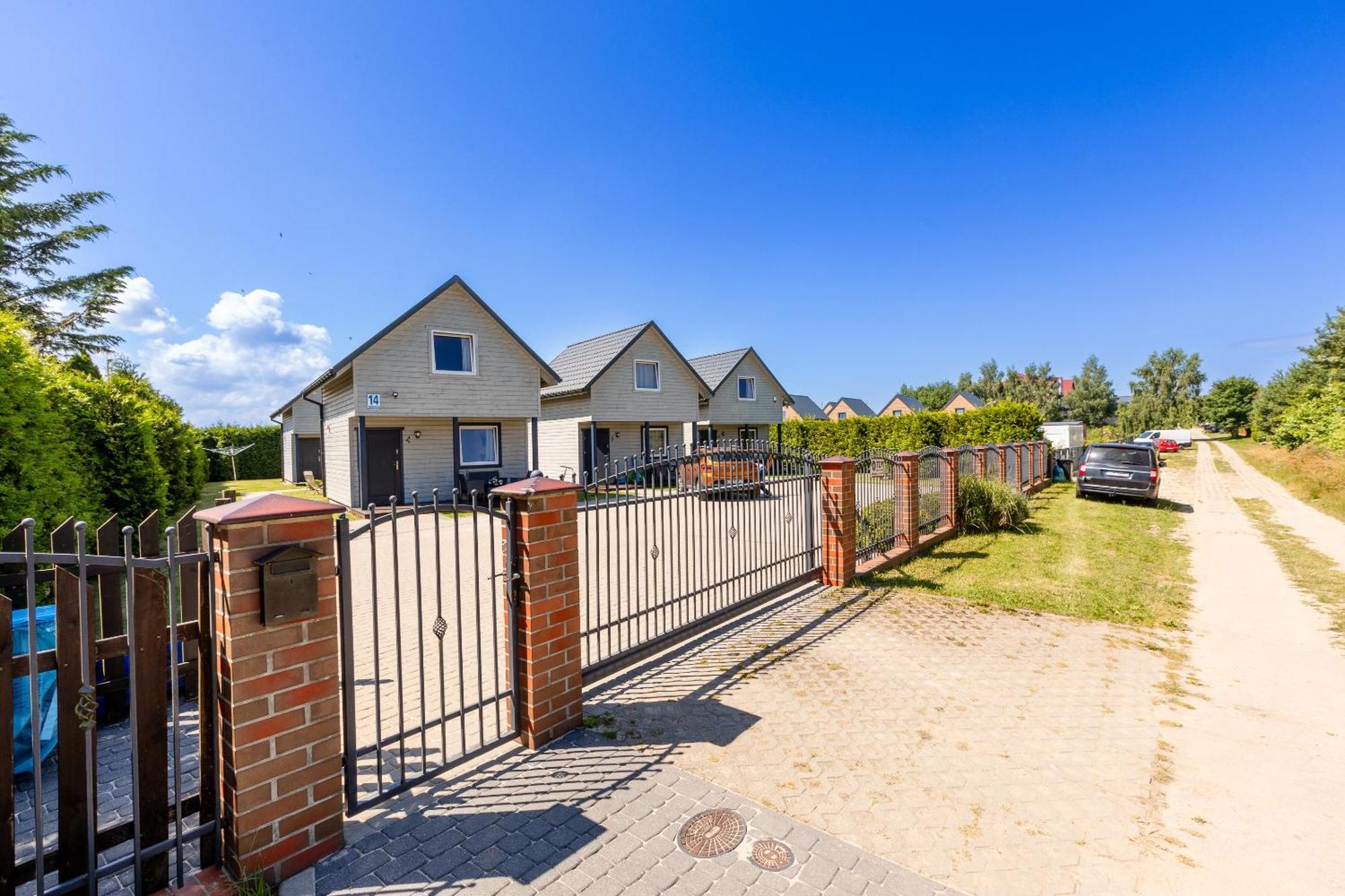 Lodge Letniskowe Modrzew Rewal